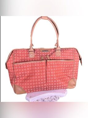 Y2K Vintage Nine West Overnight Travel Bag